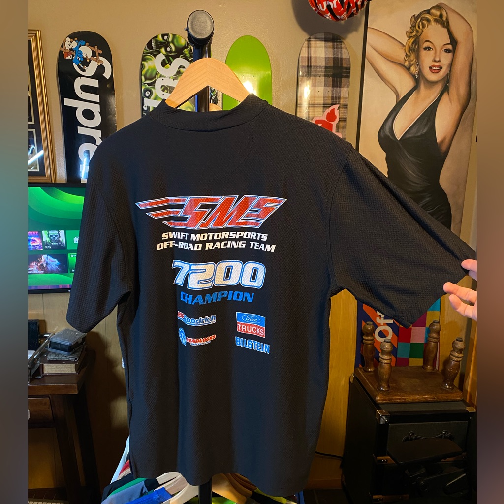 Swift Motorsports Shirt Pit Crew Offroad Racing Shirt 7200 Champion Bfgoodwrench